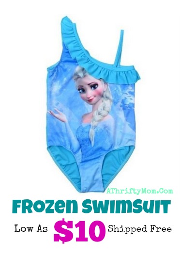 Frozen Swim Suit only $10 shipped FREE #Disney #Frozen