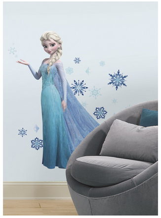 Frozen Wall Decal Elsa