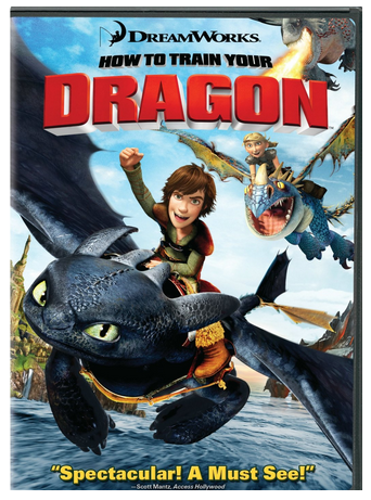 How to Train Your Dragon DVD