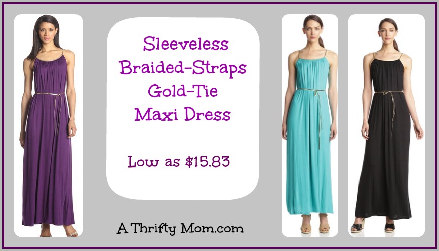 Maxi Dress Braided Straps3