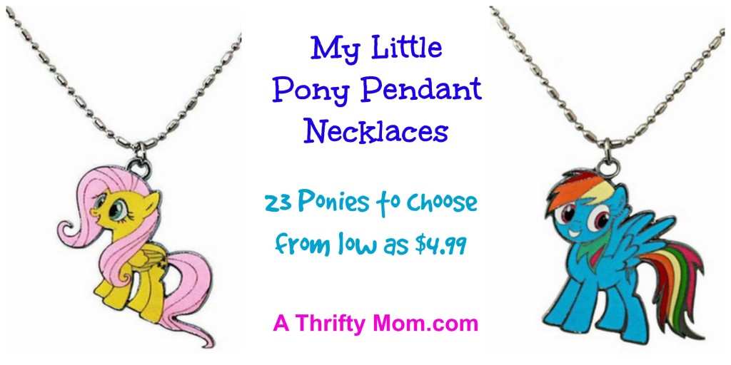 My Little Pony Necklaces