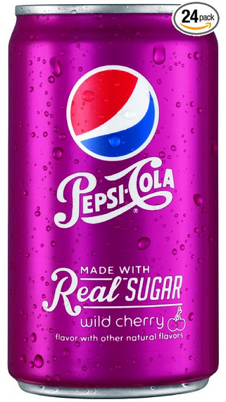 Pepsi Cherry Mini Can