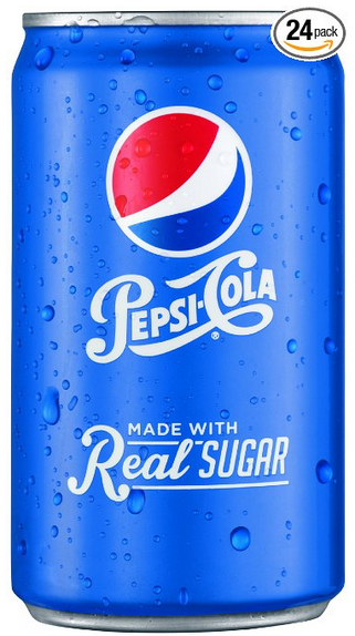 Pepsi Mini Can