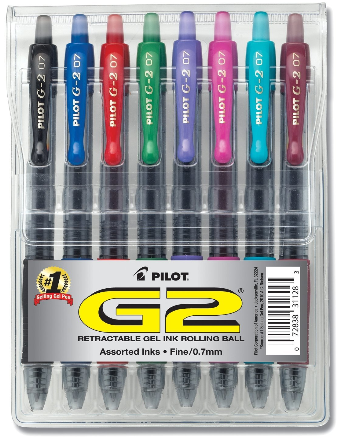Pilot Retractable Pens