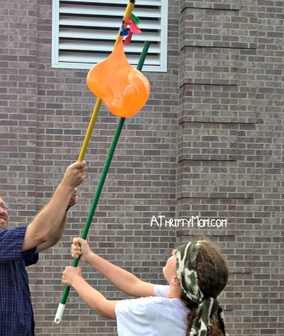 Pinaqua - thrifty summer fun, #Pinaqua, #waterfun, #water, #balloons, #summertime, #thrifty, #entertainingkids,#party,  #partyideas, #waterparty