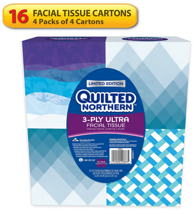 Quilted Northern Facial Tissue