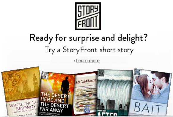 Short Reads Story Front