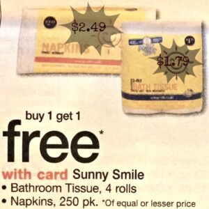 Sunny Smile paper products