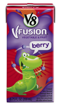 V8 V Fusion Kids Juice Boxes