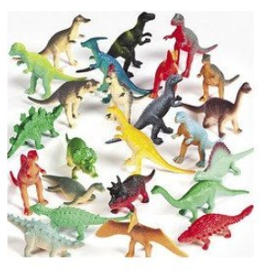 Vinyl Mini Dinosaurs