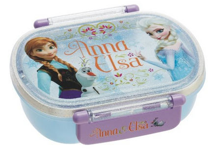 anna and Else plastic lunch box