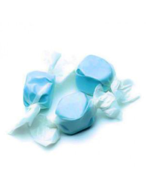 blue taffy perfect for a frozen party