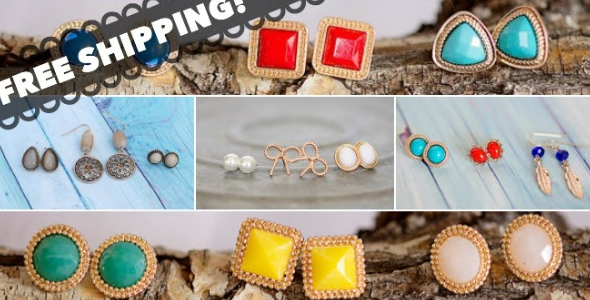 cents of style earrrings july sale