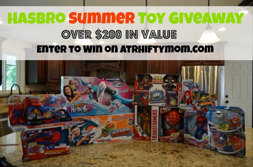 hasbro summer toy giveaway