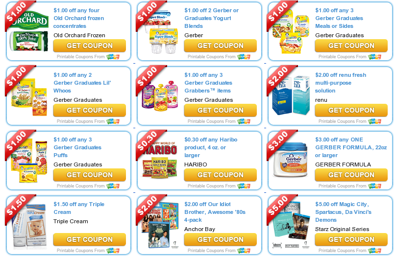 61 new coupons