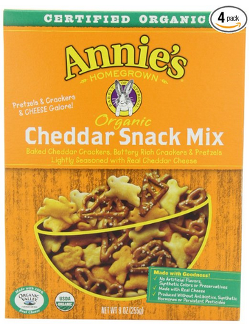 Annies Cheddar Snack Mix