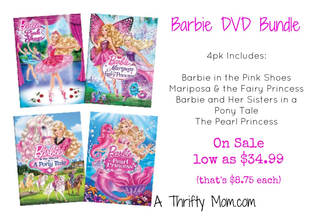 Barbie DVD Bundle1