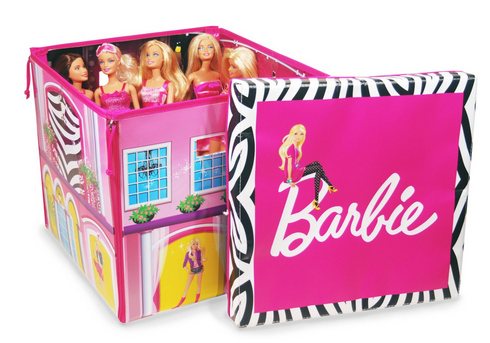 Barbie Zip Bin
