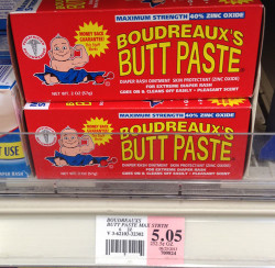 Butt-Paste