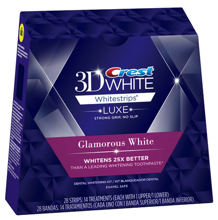 Crest 3D White Strips Luxe