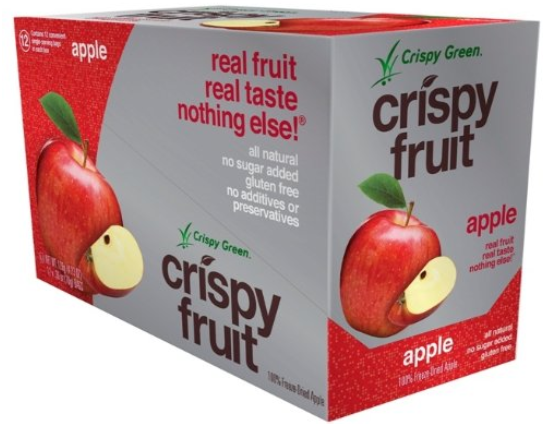 Crispy Fruit Apples