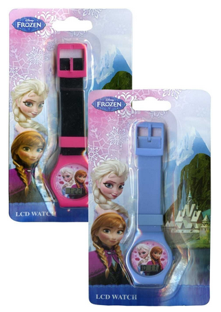 Disney Frozen LCD Watch