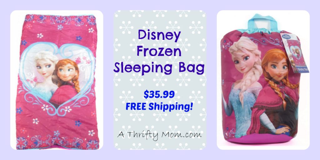 Disney Frozen Sleeping Bag2
