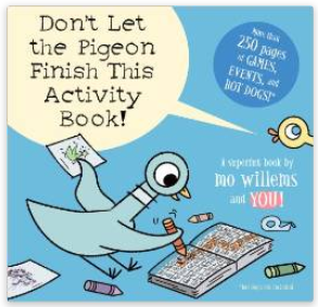 Dont Let the Pigeon Activity Book