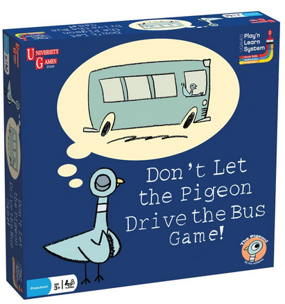 Dont Let the Pigeon Drive The Bus