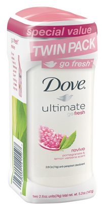 Dove Deodorant 2 pk