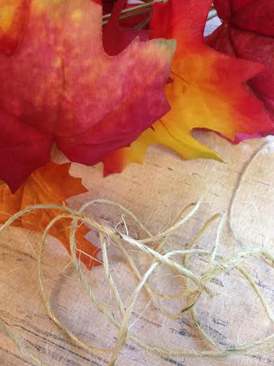 Fall Crafts and Decor Ideas, Low cost Fall decorations #Fall, #Crafts, Things to make out of a soup can