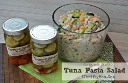 Farmer’s Garden by Vlasic Salad Recipe Summer Time Tuna Pasta Salad Recipe