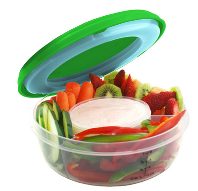 Fit and Fresh Fruit and Veggie Bowl