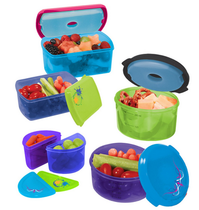 Fit and Fresh Kids Reusable Lunch Containers