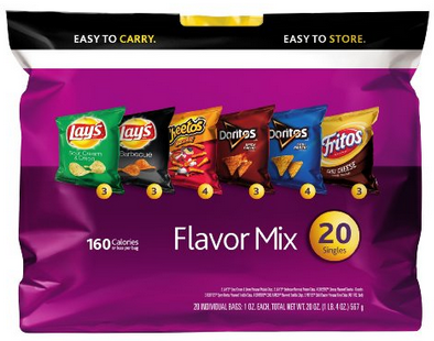 Frito-Lay Flavor Chips