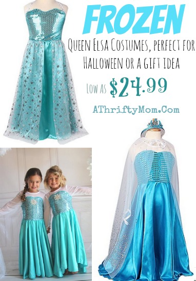 Frozen Elsa Costume, Frozen Halloween costume, #Frozen, #Elsa,