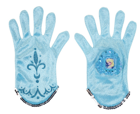 Frozen Elsa Musical Gloves