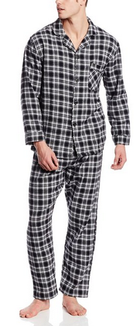 Hanes Plaid Pajama Set