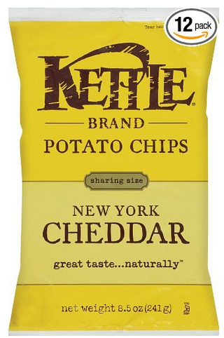 Kettle Chips Cheddar