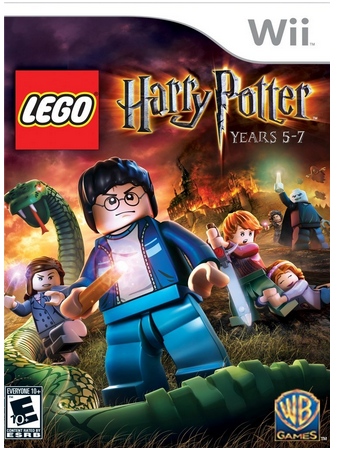 LEGO Harry Potter Wii Game
