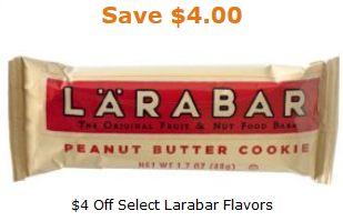 Larabar coupon