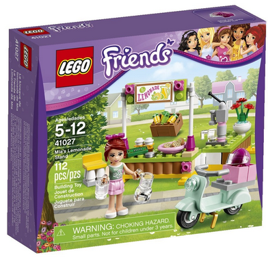 Lego Friends Lemonade Stand