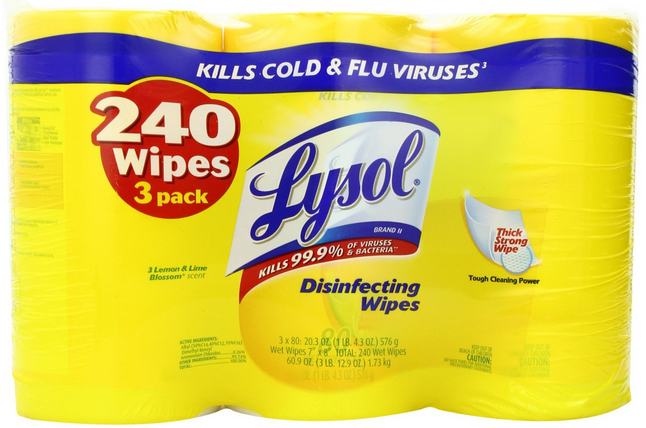 Lysol Wipes value pack