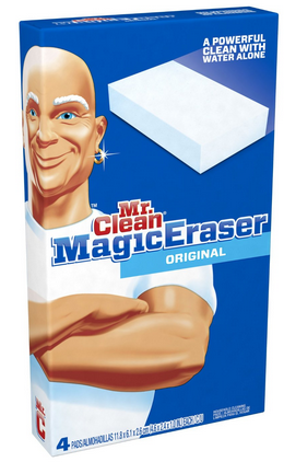 Mr Clean Magic Eraser 4 Pk