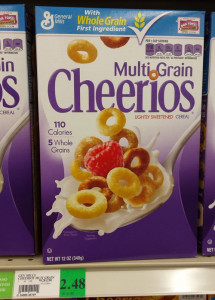 Multi-Grain-Cheerios