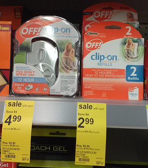 Off clip on and refill deal at Walgreens until 9-27-14