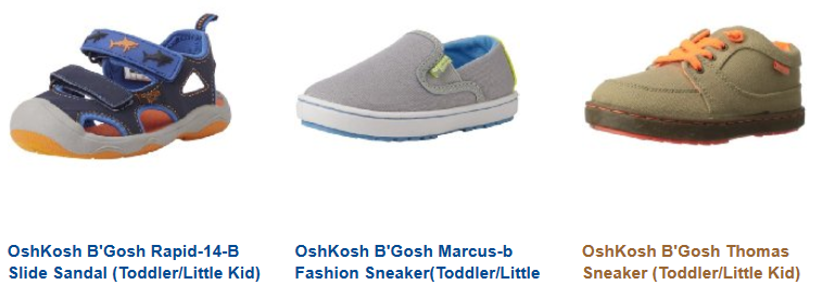 OshKosh B'Gosh Shoes
