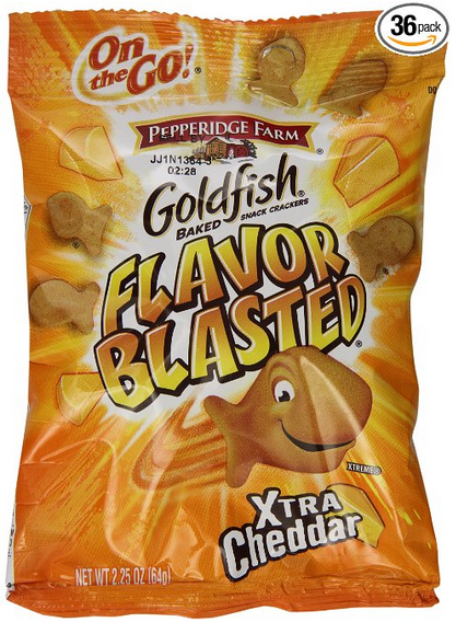 Pepperidge Farm Goldfish Flavor Blast