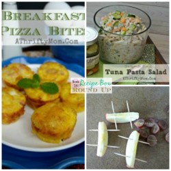 Recipe Box ~ Breakfast, snack and refreshing dinner/lunch