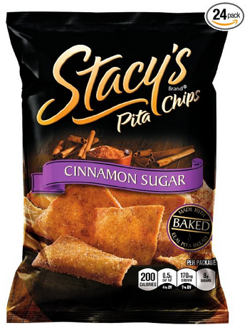 Stacys Pita Cinnamon Sugar Pita Chips